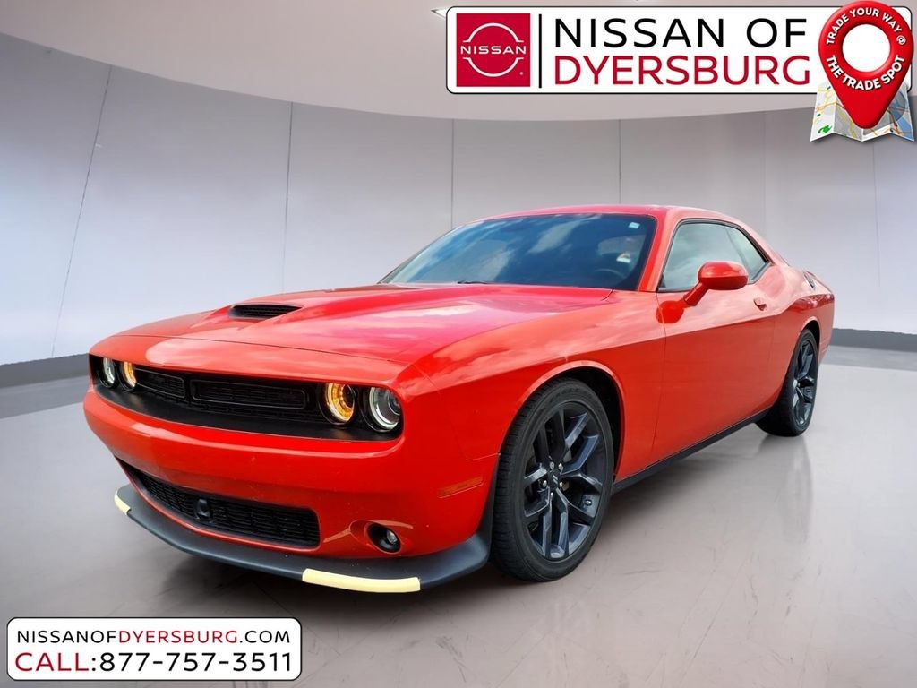 Used 2023 Dodge Challenger GT w/ Plus Package RWD image 7