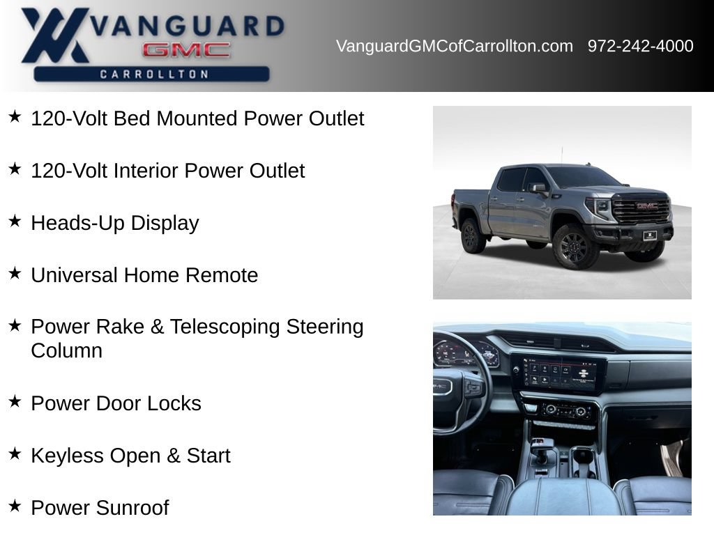 Used 2024 GMC Sierra 1500 AT4X AWD/4WD image 18