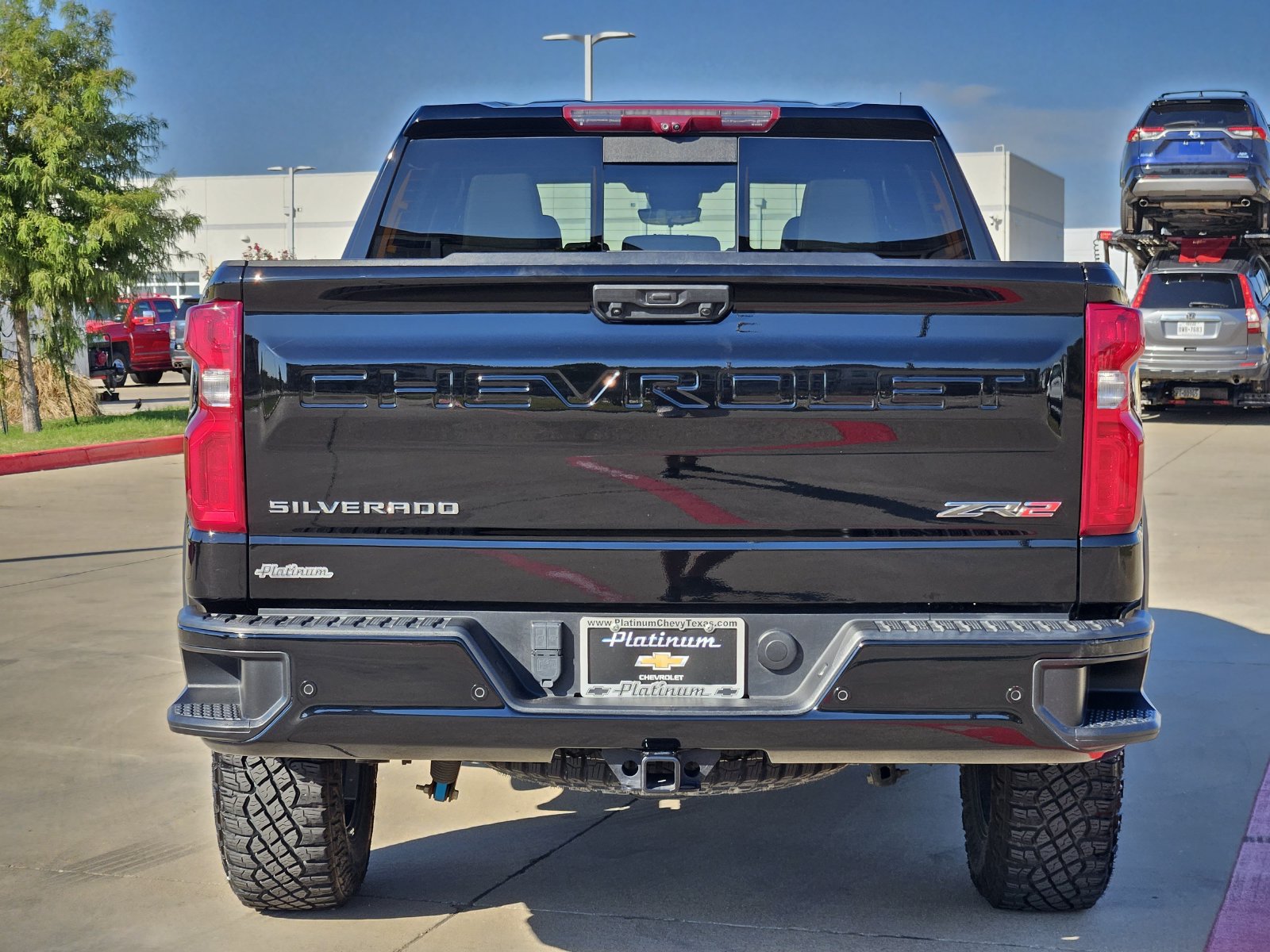 Certified 2024 Chevrolet Silverado 1500 ZR2 w/ Technology Package AWD/4WD image 8