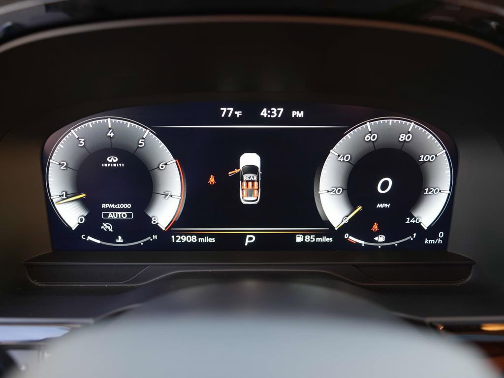 Certified 2025 INFINITI QX60 Sensory image 23