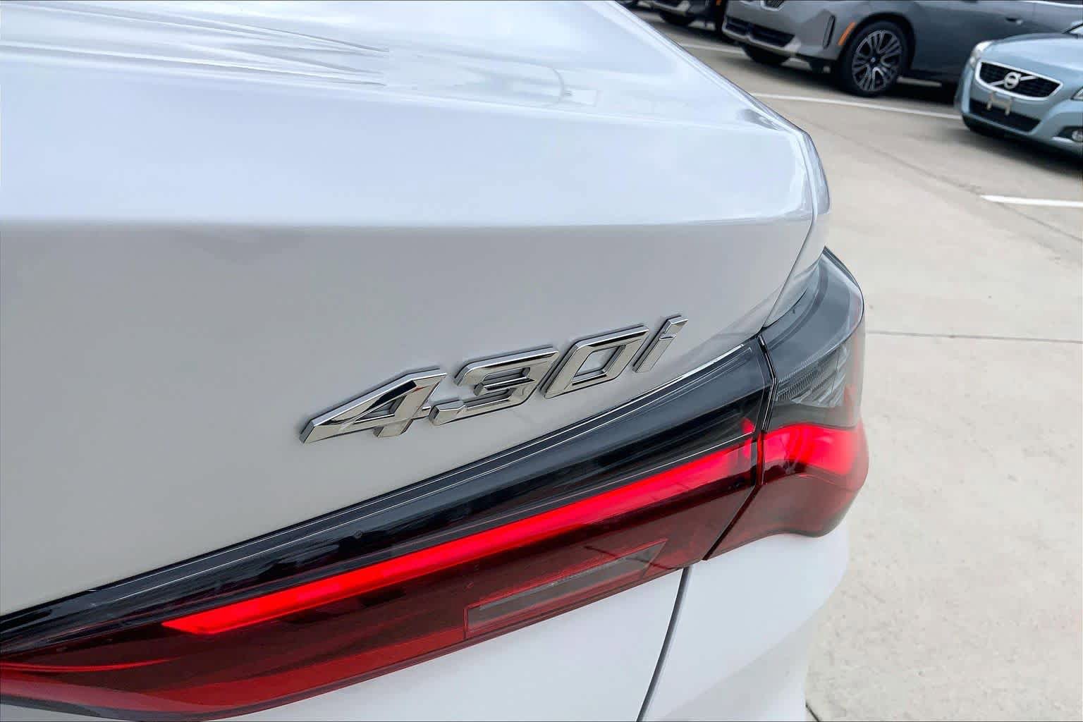 Certified 2026 BMW 430i Coupe w/ Parking Assistance Package RWD image 16