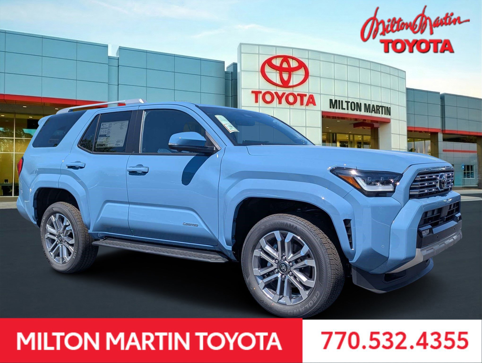 New 2026 Toyota 4Runner Limited