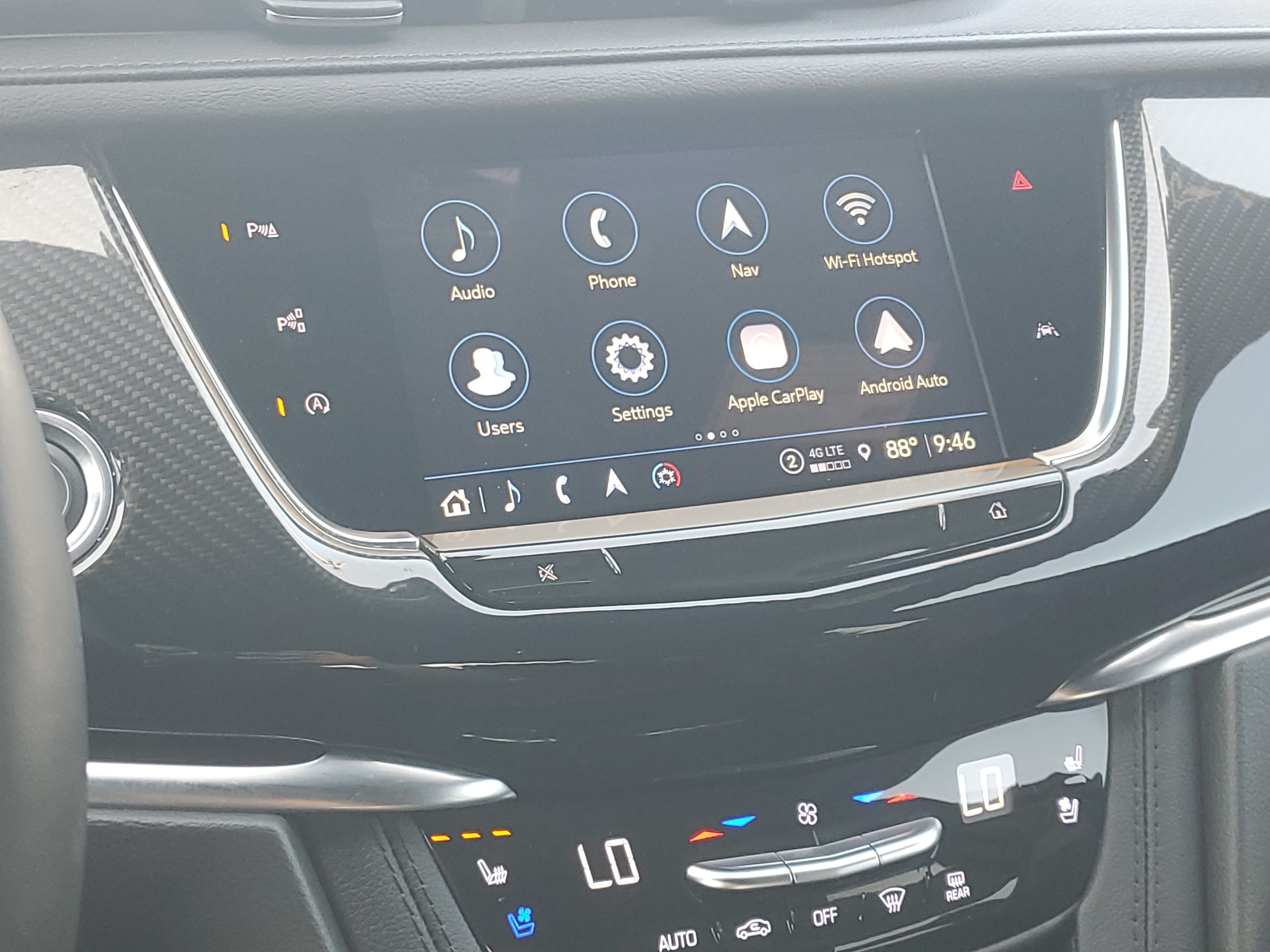 Used 2025 Cadillac XT6 Sport w/ LPO, Red Accent Package AWD/4WD image 29