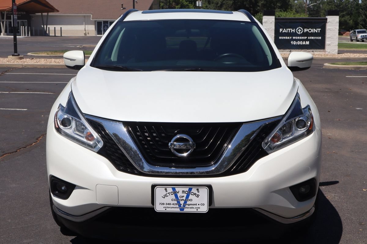 Used 2015 Nissan Murano SV w/ Premium Package AWD/4WD image 12