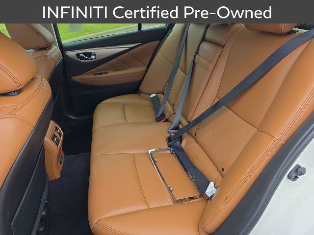 Certified 2023 INFINITI Q50 Luxe w/ Cargo Package RWD image 26