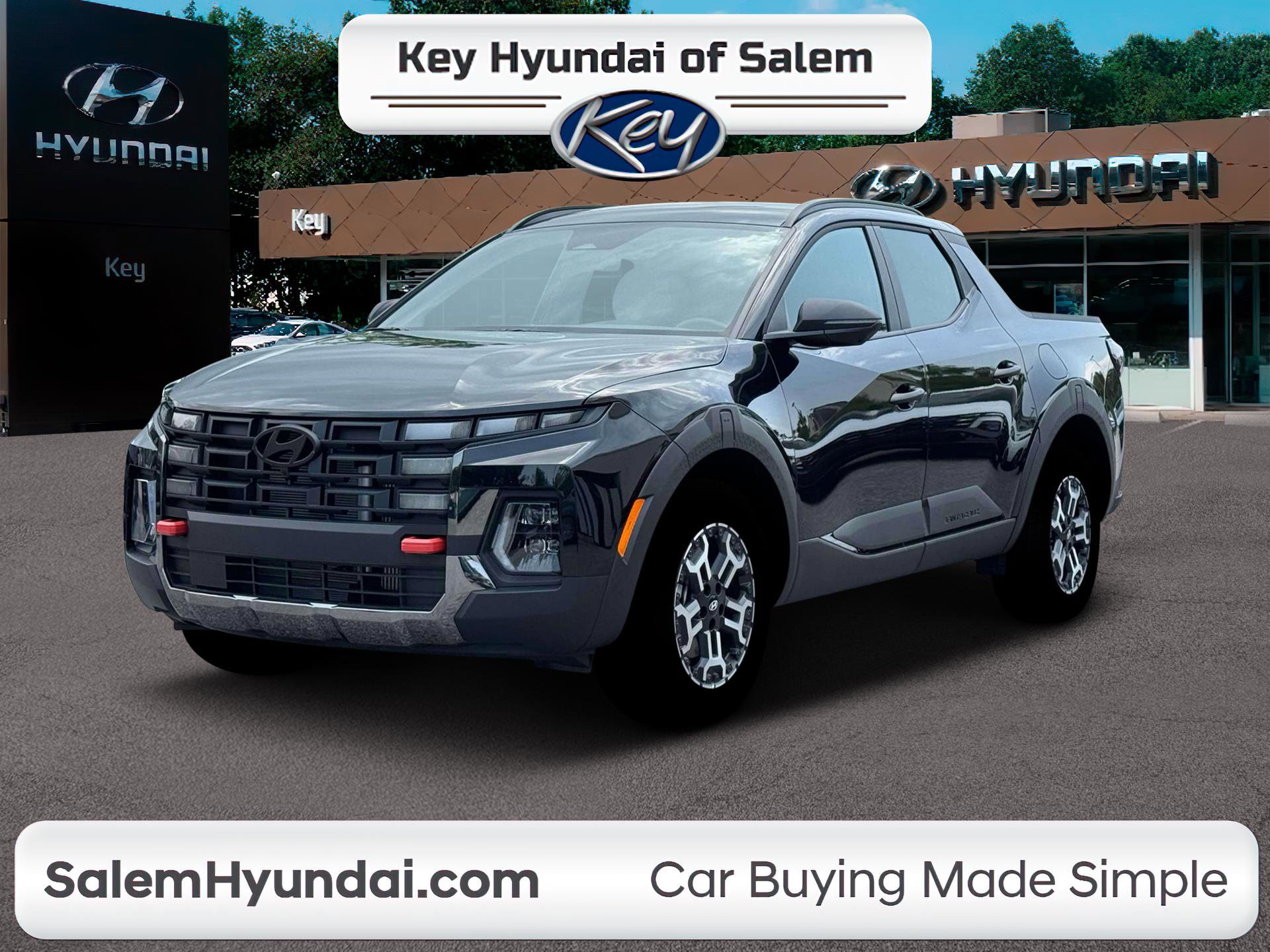 New 2025 Hyundai Santa Cruz XRT