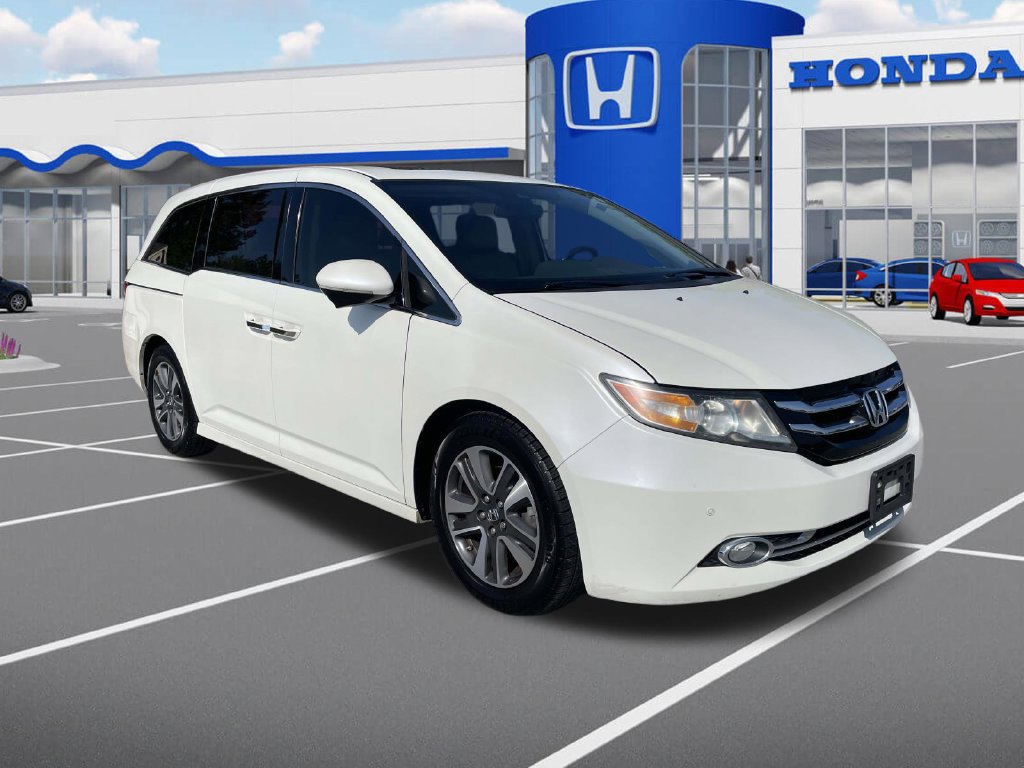 Used 2016 Honda Odyssey Touring