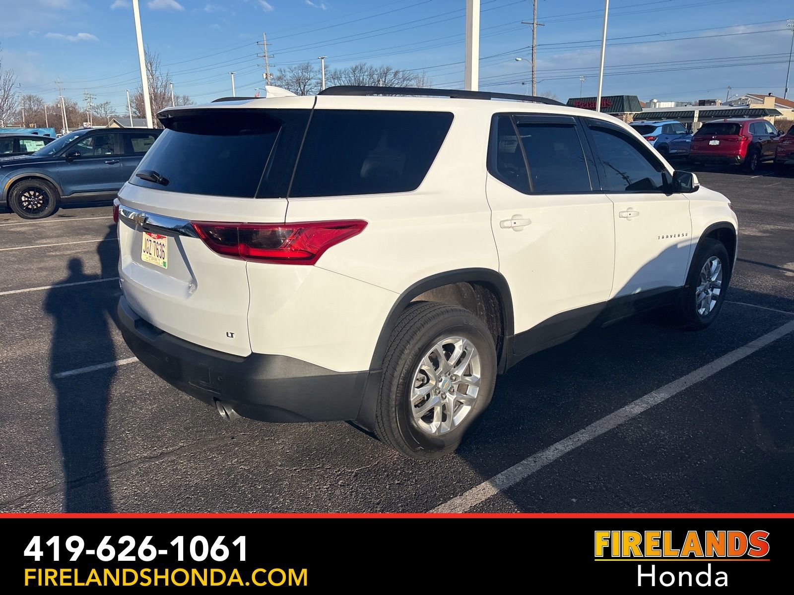 Used 2021 Chevrolet Traverse LT w/ LPO, Floor Liner Package image 15