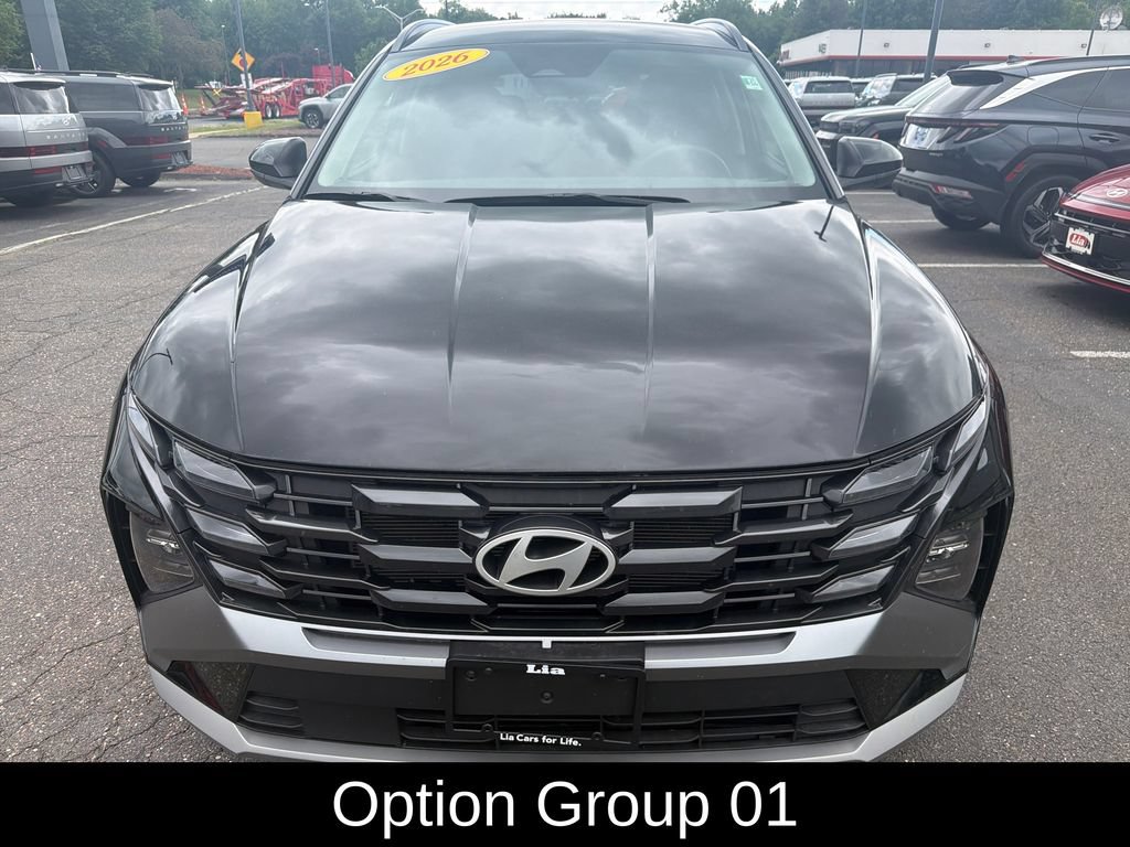 Certified 2026 Hyundai Tucson SEL Plus AWD/4WD image 10