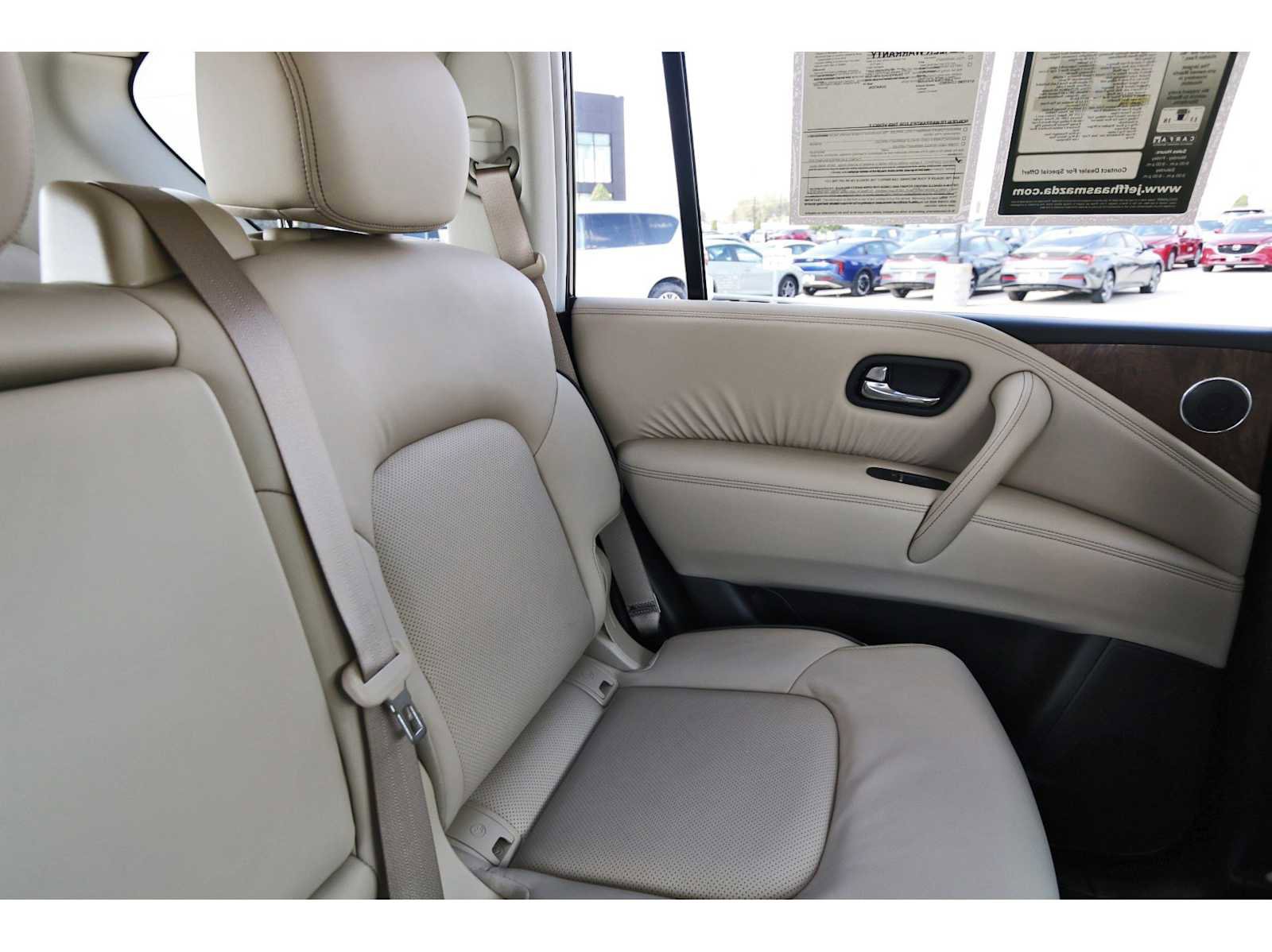 Used 2024 Nissan Armada SL w/ Cargo Package image 10