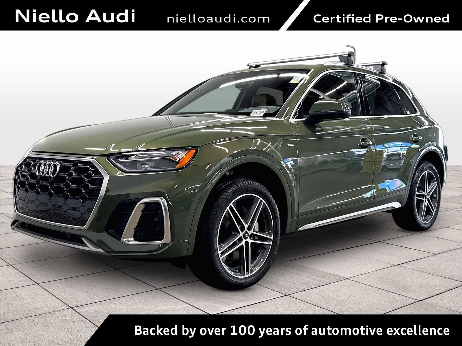 Certified 2025 Audi Q5 e Premium