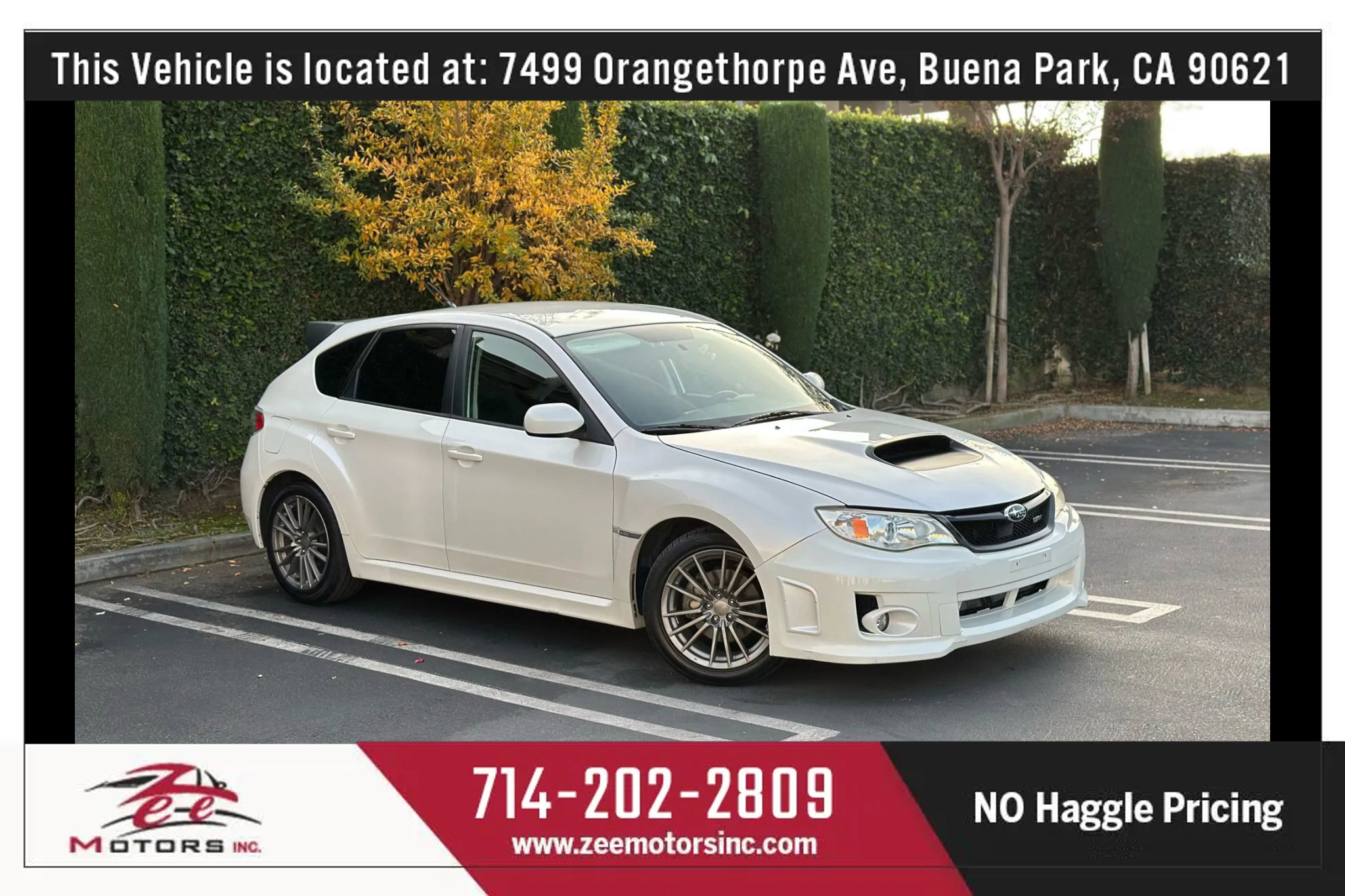 Used 2013 Subaru Impreza WRX Hatchback image 1