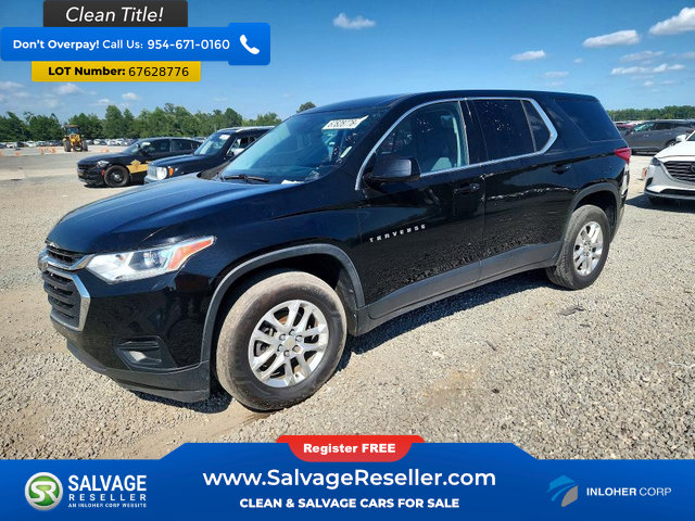 Used 2020 Chevrolet Traverse LS