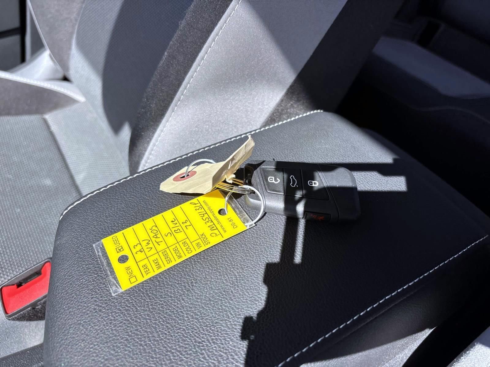 Used 2023 Volkswagen Taos S w/ Driver Assistance Package image 31