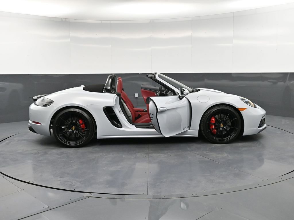 Certified 2025 Porsche 718 Boxster GTS image 37