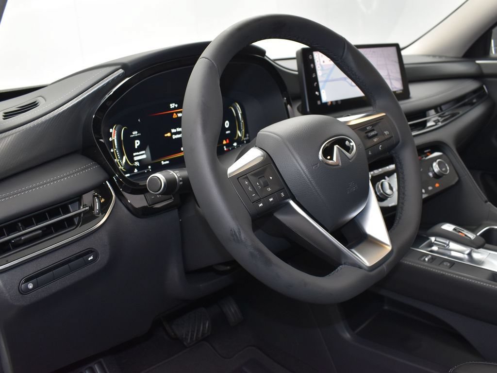 Certified 2026 INFINITI QX60 Pure w/ Cargo Package FWD image 12