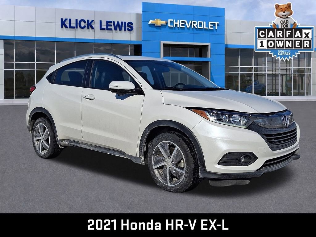 Used 2021 Honda HR-V EX-L