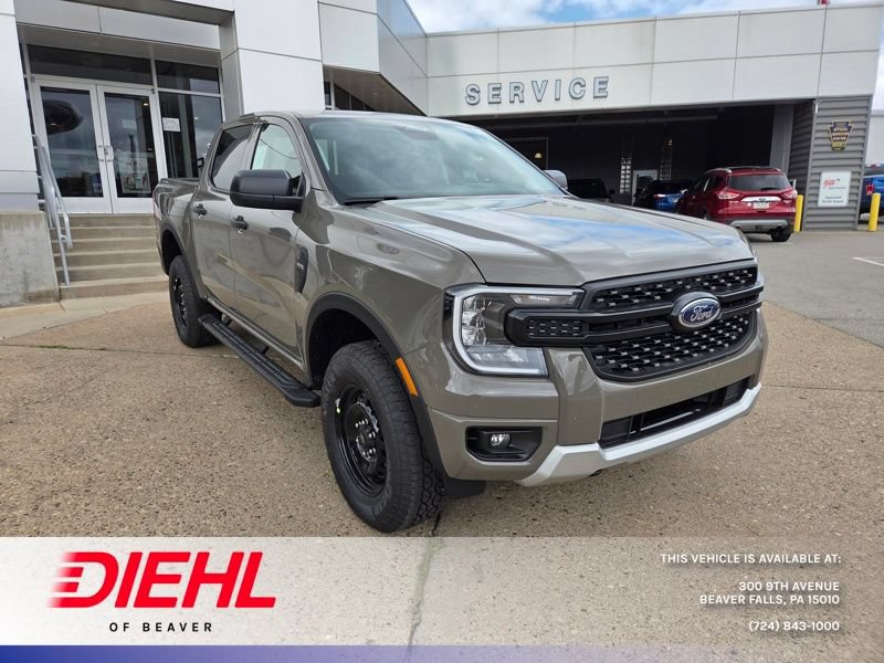 New 2026 Ford Ranger XL w/ FX4 Off-Road Package AWD/4WD image 1