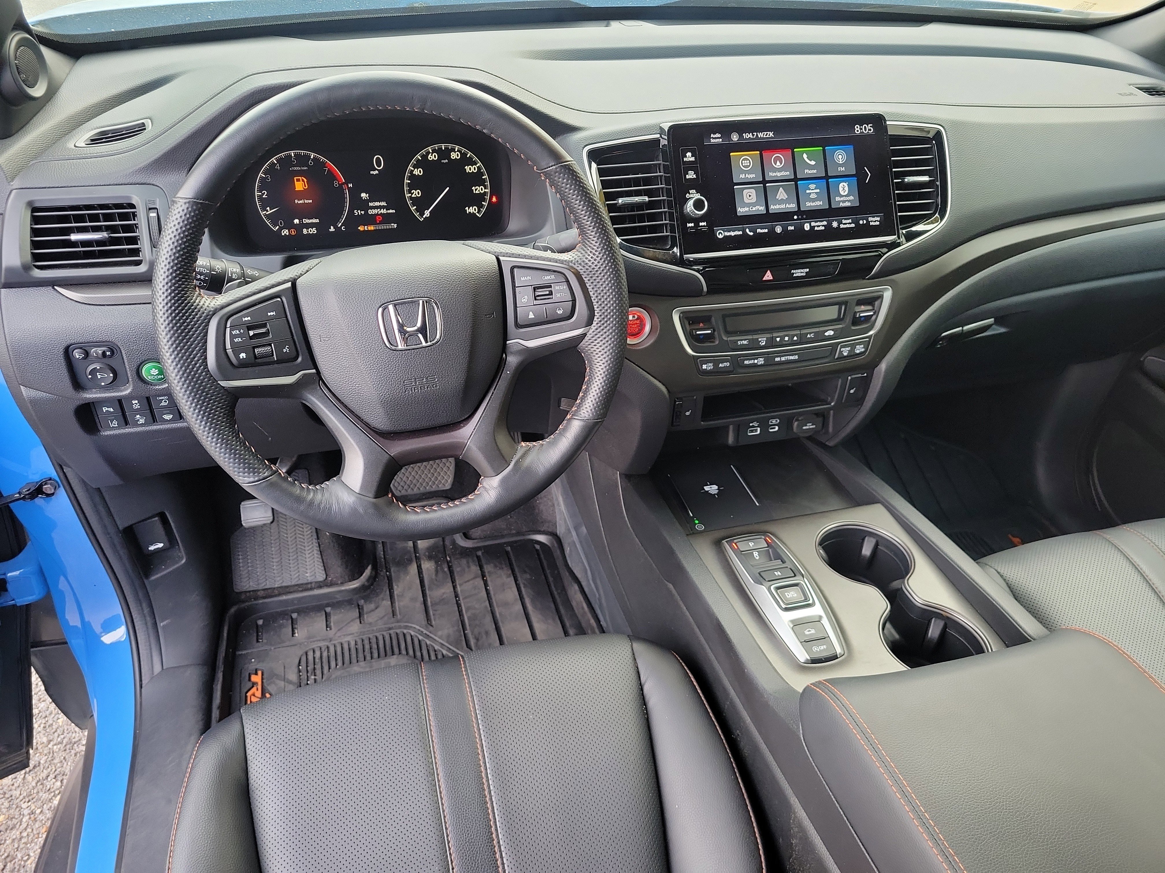 Used 2025 Honda Ridgeline TrailSport image 14