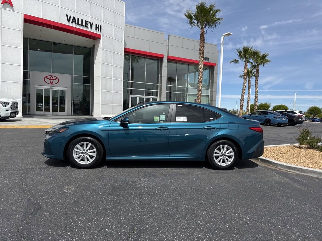 New 2026 Toyota Camry LE FWD image 1
