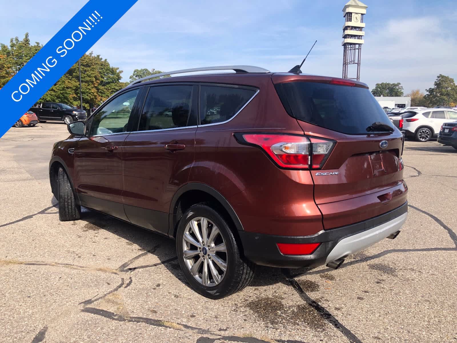 Used 2018 Ford Escape Titanium AWD/4WD image 5