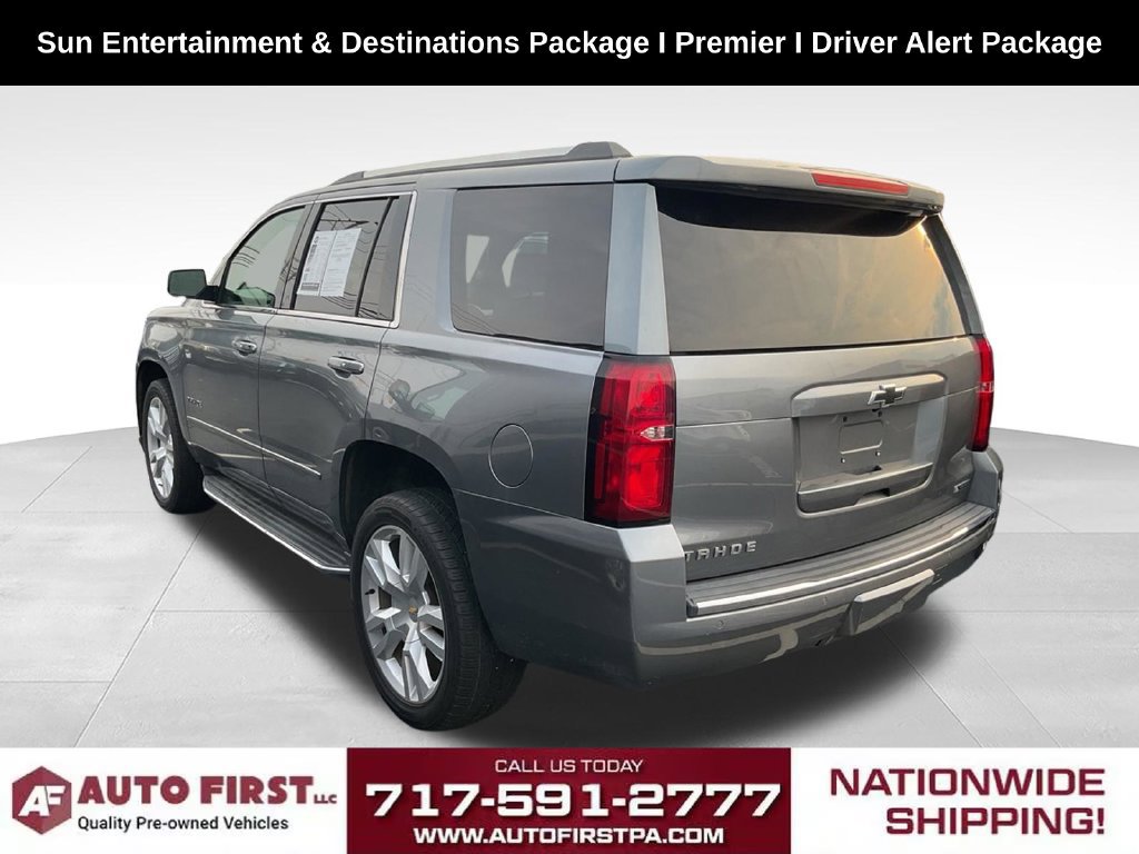 Used 2018 Chevrolet Tahoe Premier AWD/4WD image 4
