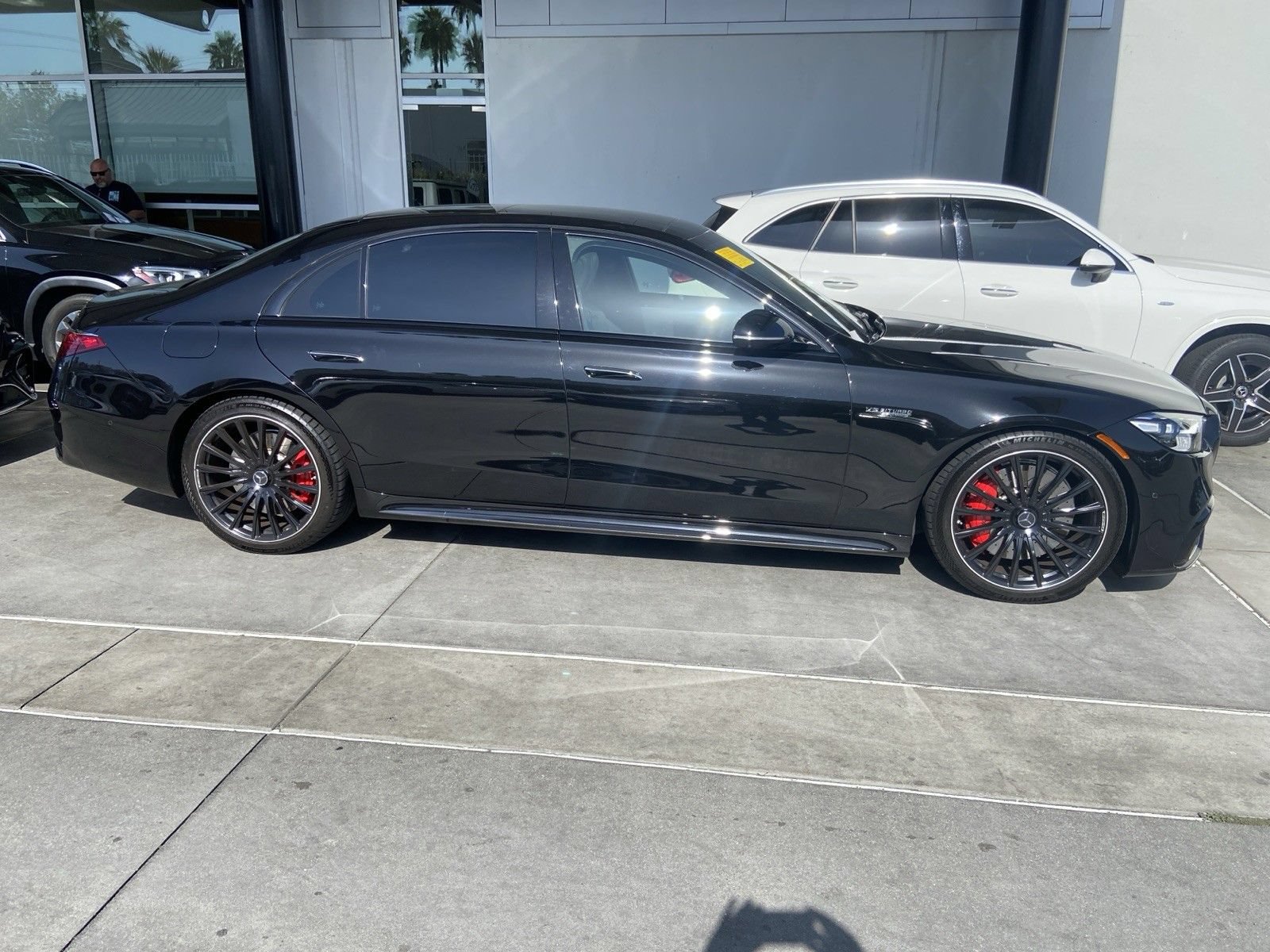 Used 2025 Mercedes-Benz S 63 AMG S image 3