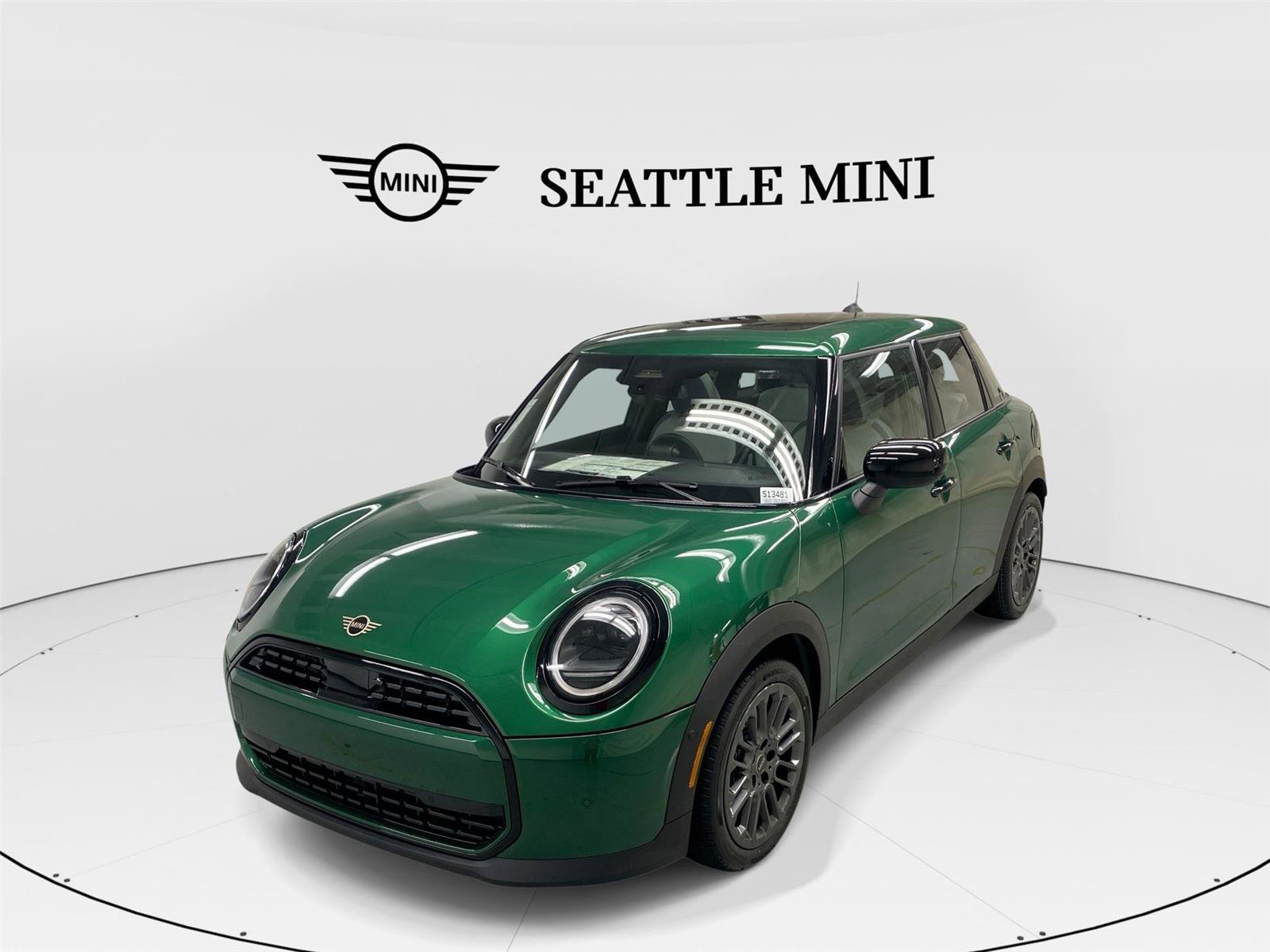 New 2026 MINI Cooper 4-Door Hardtop FWD image 1