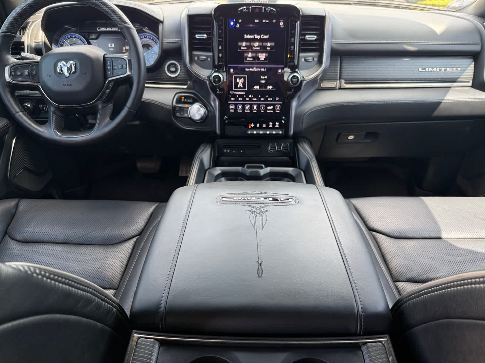 Used 2019 RAM 1500 Limited AWD/4WD image 13