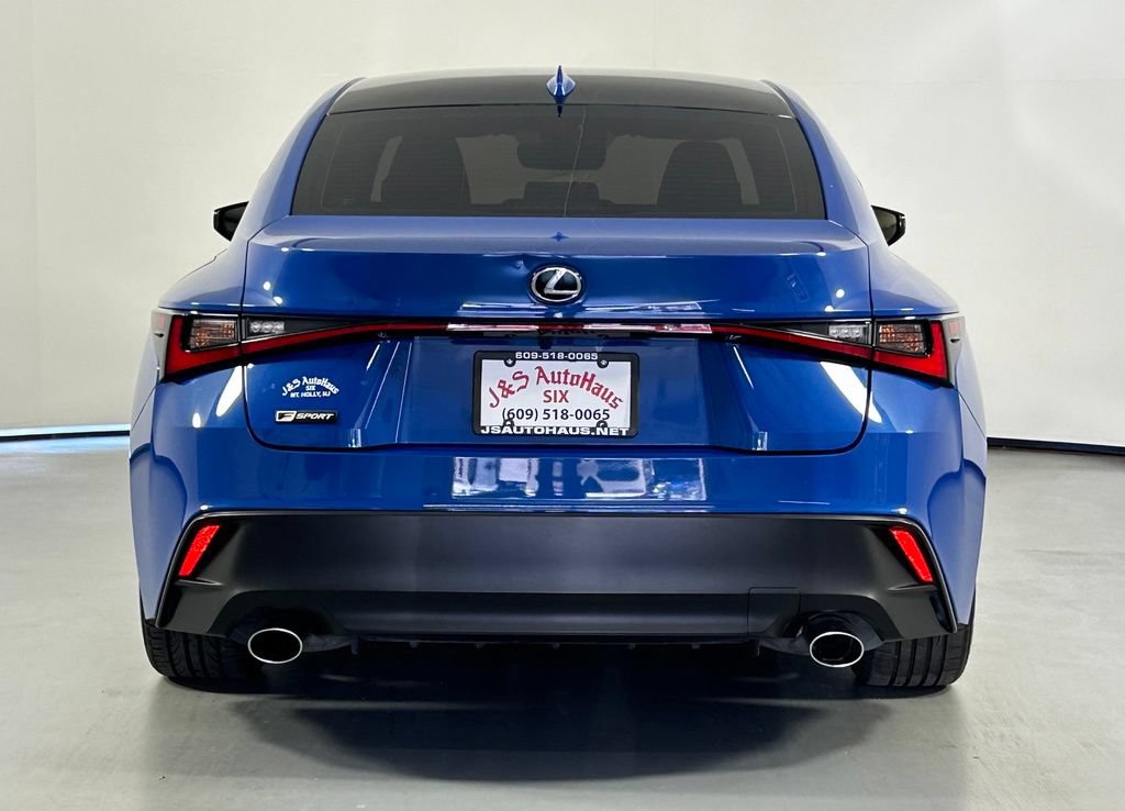 Used 2021 Lexus IS 300 w/ Accessory Package RWD image 7