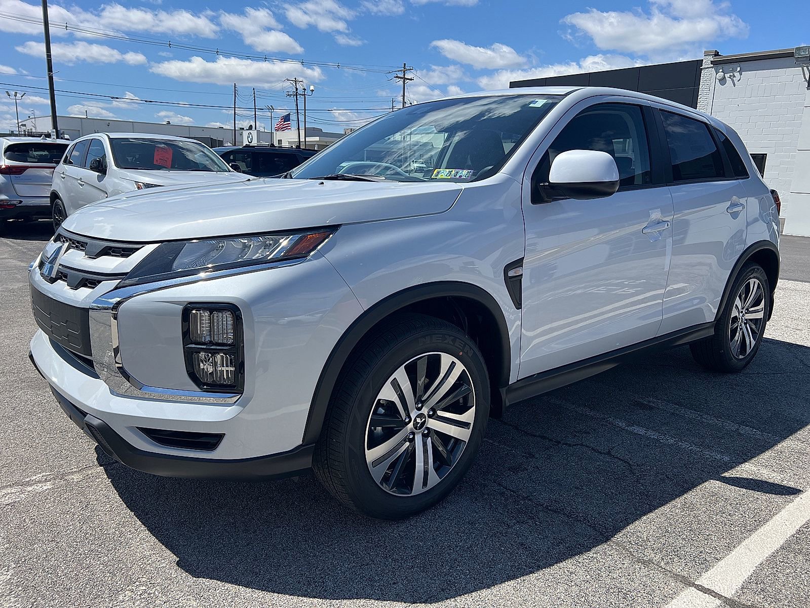 New 2025 Mitsubishi Outlander Sport ES image 4
