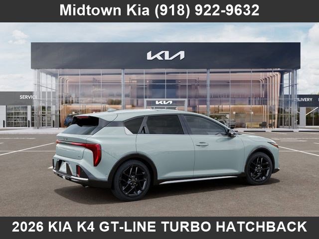 New 2026 Kia K4 GT-Line Turbo FWD image 6
