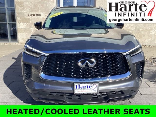 Certified 2023 INFINITI QX60 Luxe w/ Cargo Package image 2