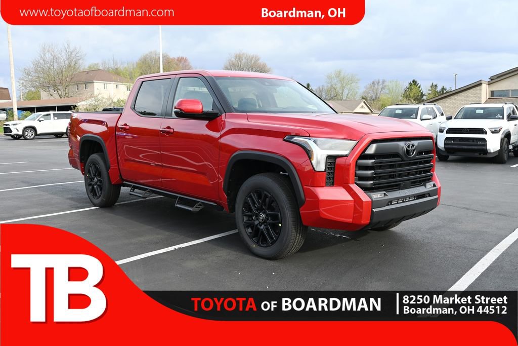 New 2026 Toyota Tundra SR5 AWD/4WD image 1