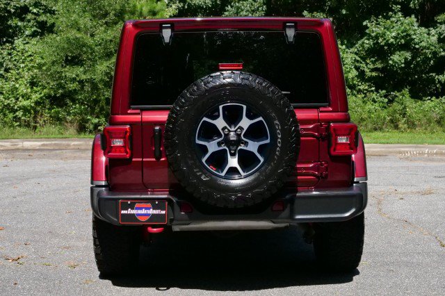 Used 2021 Jeep Wrangler Unlimited Rubicon AWD/4WD image 8