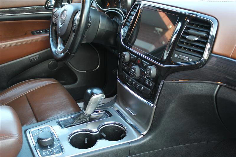 Used 2021 Jeep Grand Cherokee Overland image 22