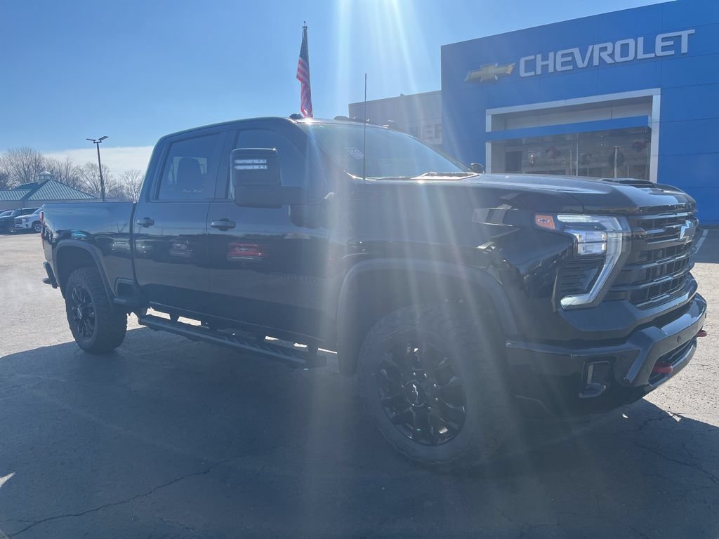 New 2026 Chevrolet Silverado 2500 LT w/ Trail Boss Package AWD/4WD image 8