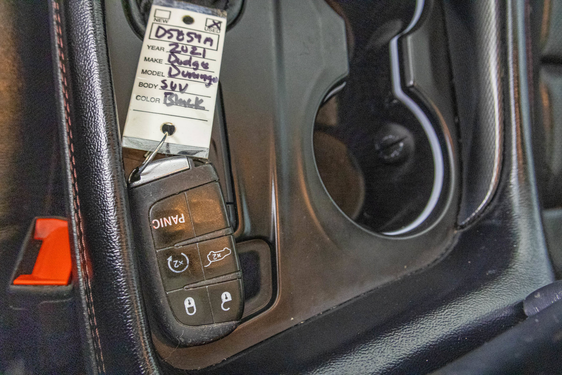 Used 2021 Dodge Durango R/T w/ Blacktop Package AWD/4WD image 32