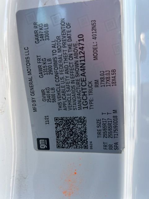 Used 2022 Chevrolet Colorado LT w/ Fleet Safety Package image 35