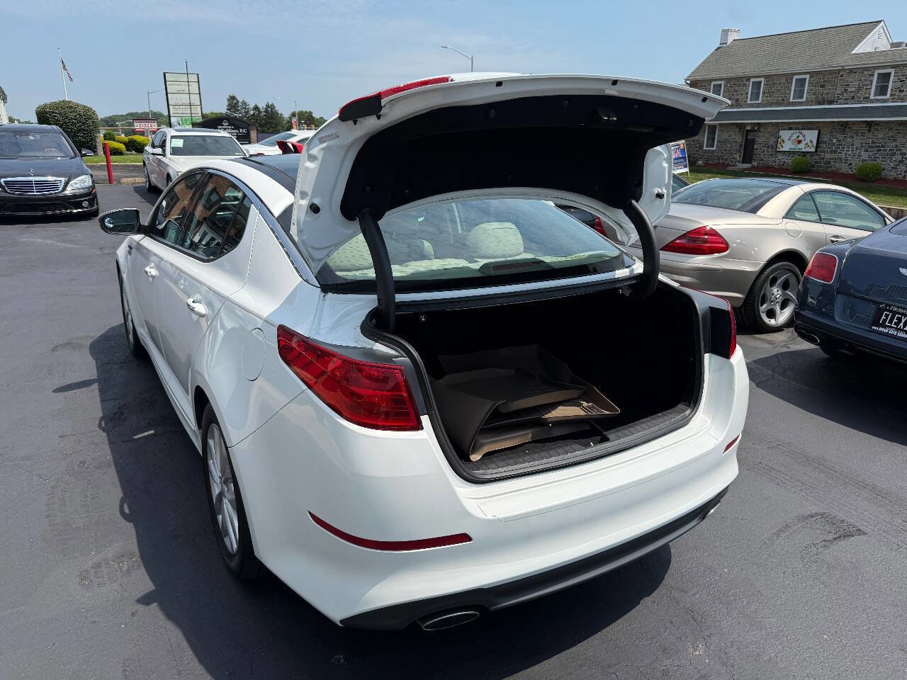 Used 2014 Kia Optima EX w/ EX Premium Package image 20