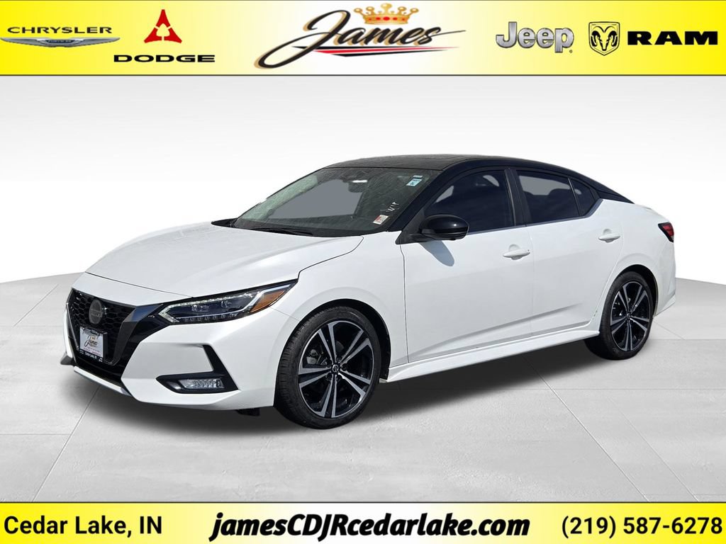 Used 2023 Nissan Sentra SR w/ SR Premium Package FWD image 1