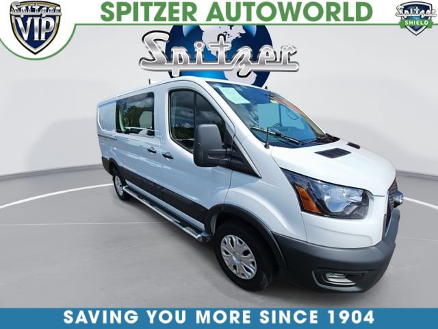 Used 2025 Ford Transit 250 Low Roof w/ Exterior Upgrade Package RWD image 2