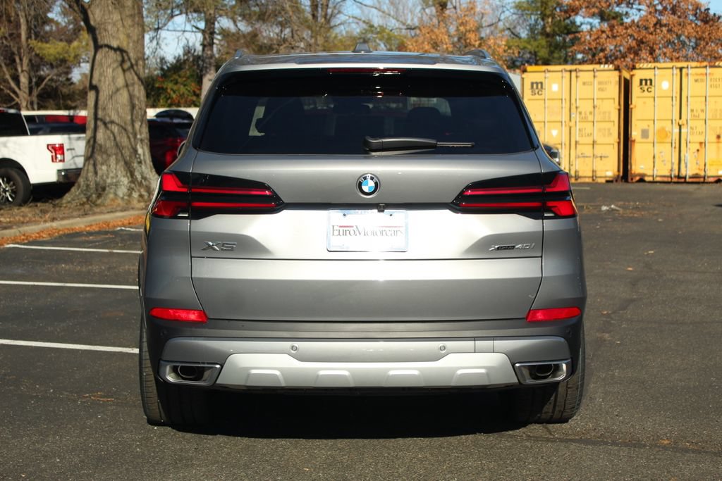 Used 2026 BMW X5 xDrive40i AWD/4WD image 6