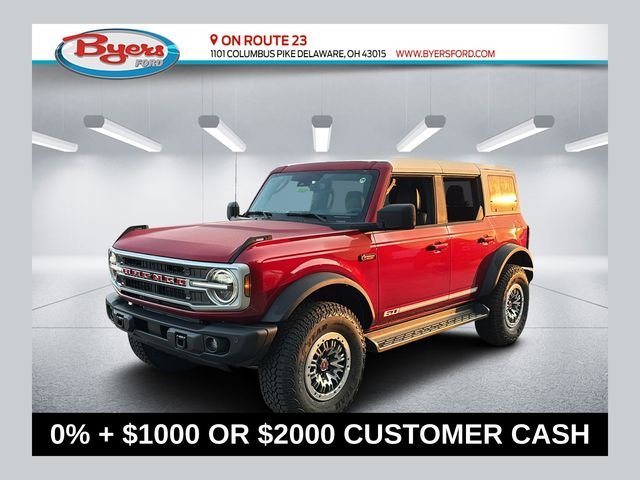 New 2026 Ford Bronco Outer Banks w/ Sasquatch Package