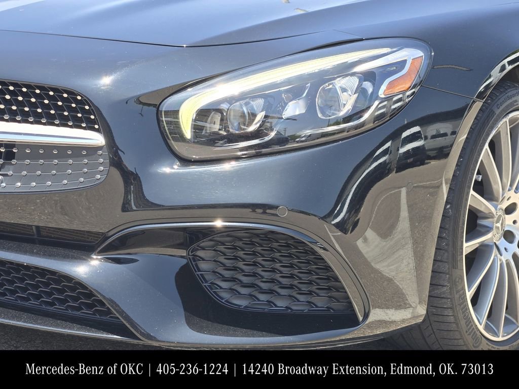 Certified 2018 Mercedes-Benz SL 550 image 7