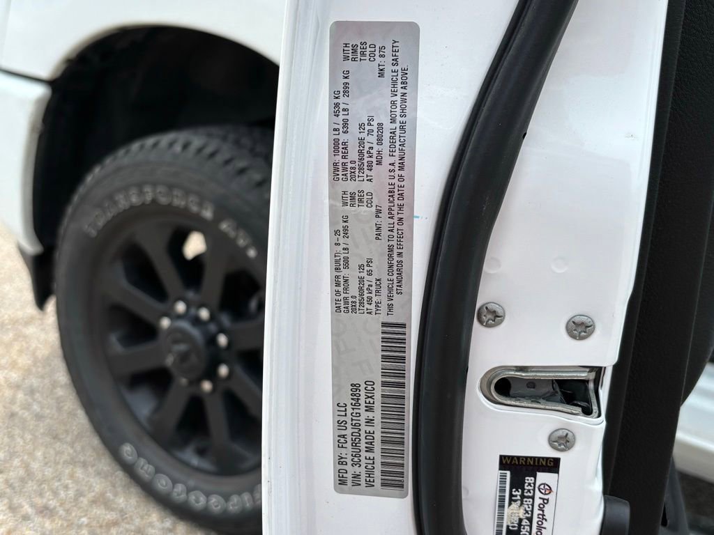 Used 2026 RAM 2500 Lone Star AWD/4WD image 15
