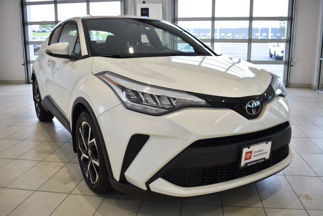 Certified 2021 Toyota C-HR XLE