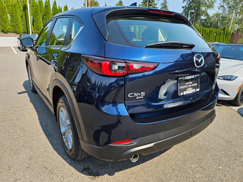 Certified 2025 MAZDA CX-5 AWD 2.5 S image 3