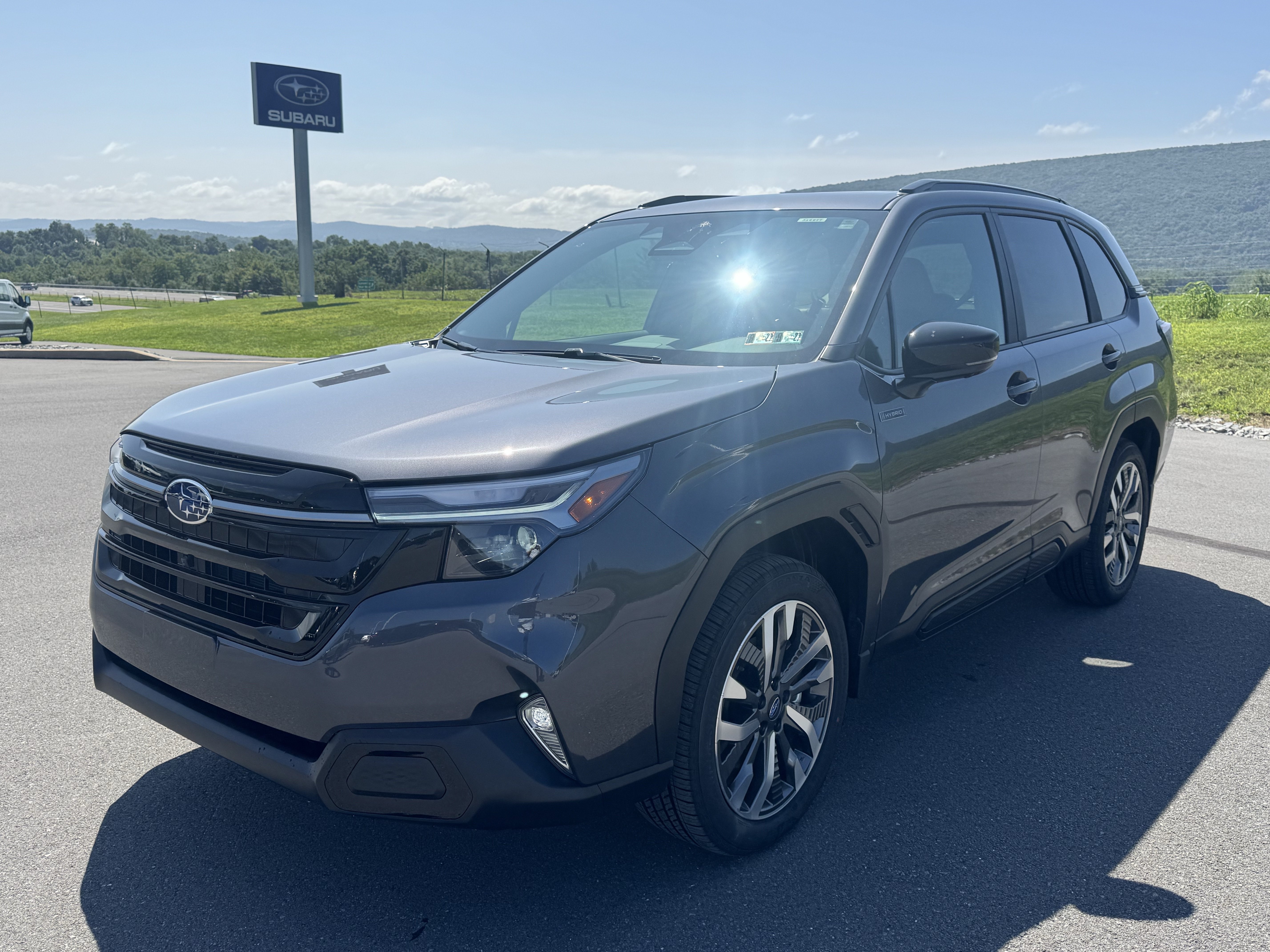 New 2026 Subaru Forester Touring AWD/4WD image 8