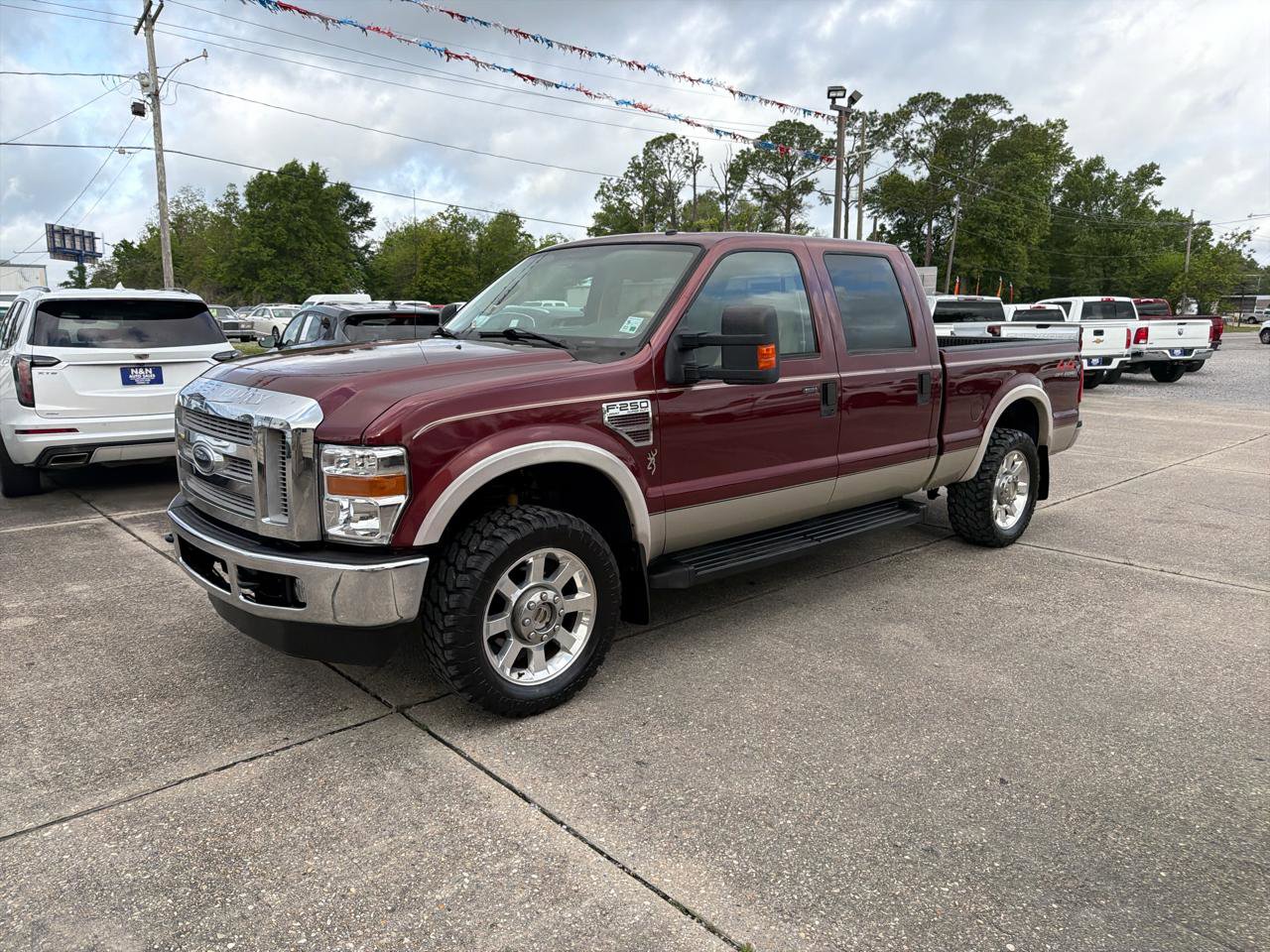 Used 2008 Ford F250 Lariat image 2
